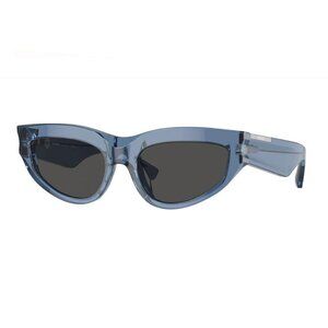 NEW BURBERRY UNISEX BLUE BE4425U 4117/87 SUNGLASSES BE4425U 411787 EYEWEAR